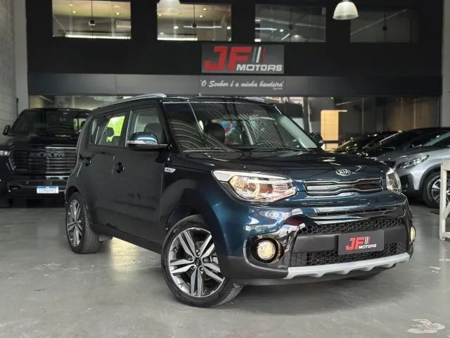 KIA Soul SOUL 1.6/ 1.6 16V FLEX Aut. 2019