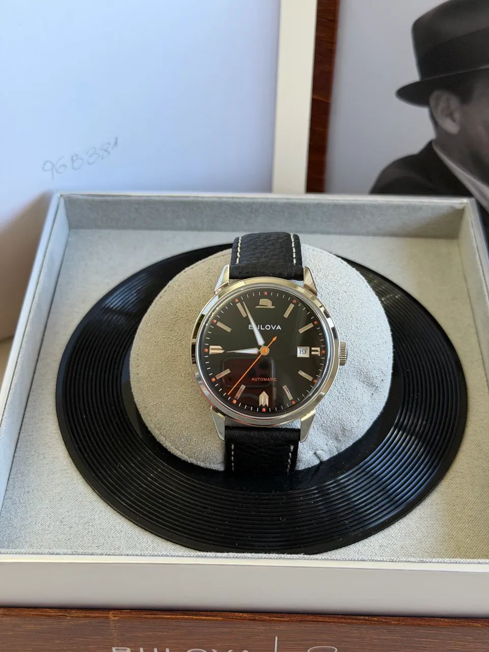 Relógio Bulova Sinatra automático summer novo - Foto 5
