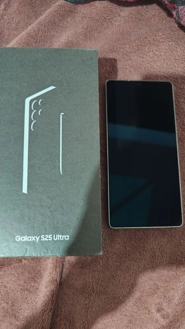s25 ULTRA COMPLETO CAIXA e nota fiscal 
