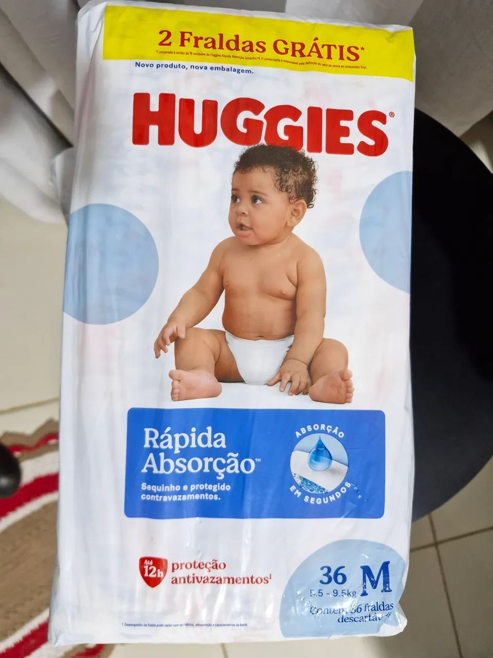 Pacote Fraldas vários tamanhos - Foto 3