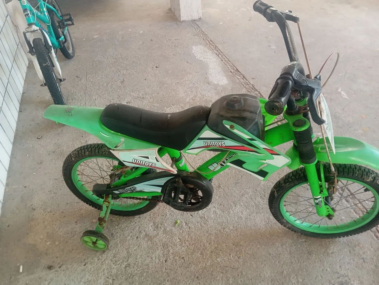 Bicicleta infantil 