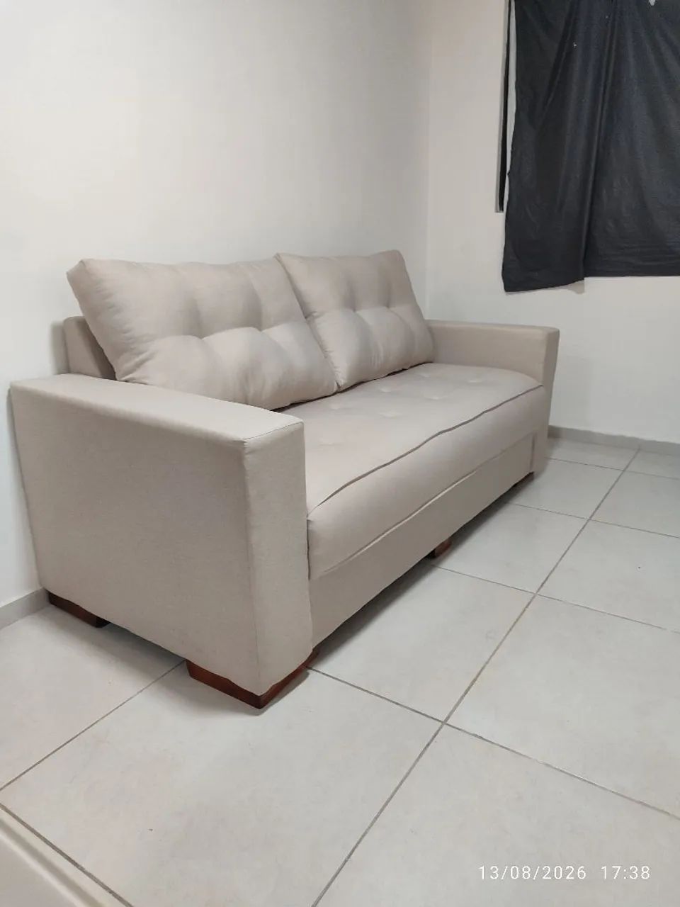 Sofá Veneza ideal pra apartamento 3  lugares - Foto 2