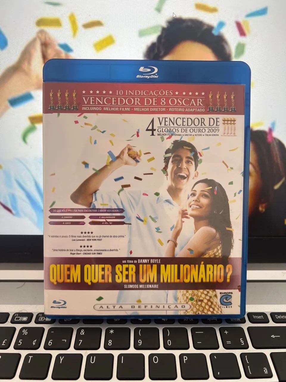 BLURAY QUEM QUER SER UM MILIONÁRIO?