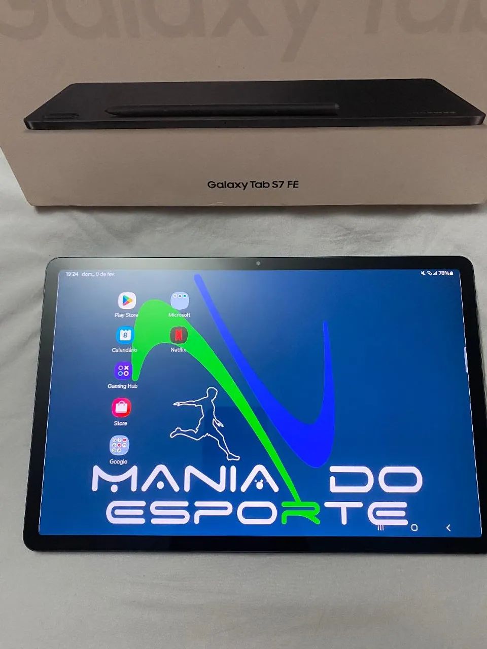 Tablet Samsung S7 Fe - Foto 4