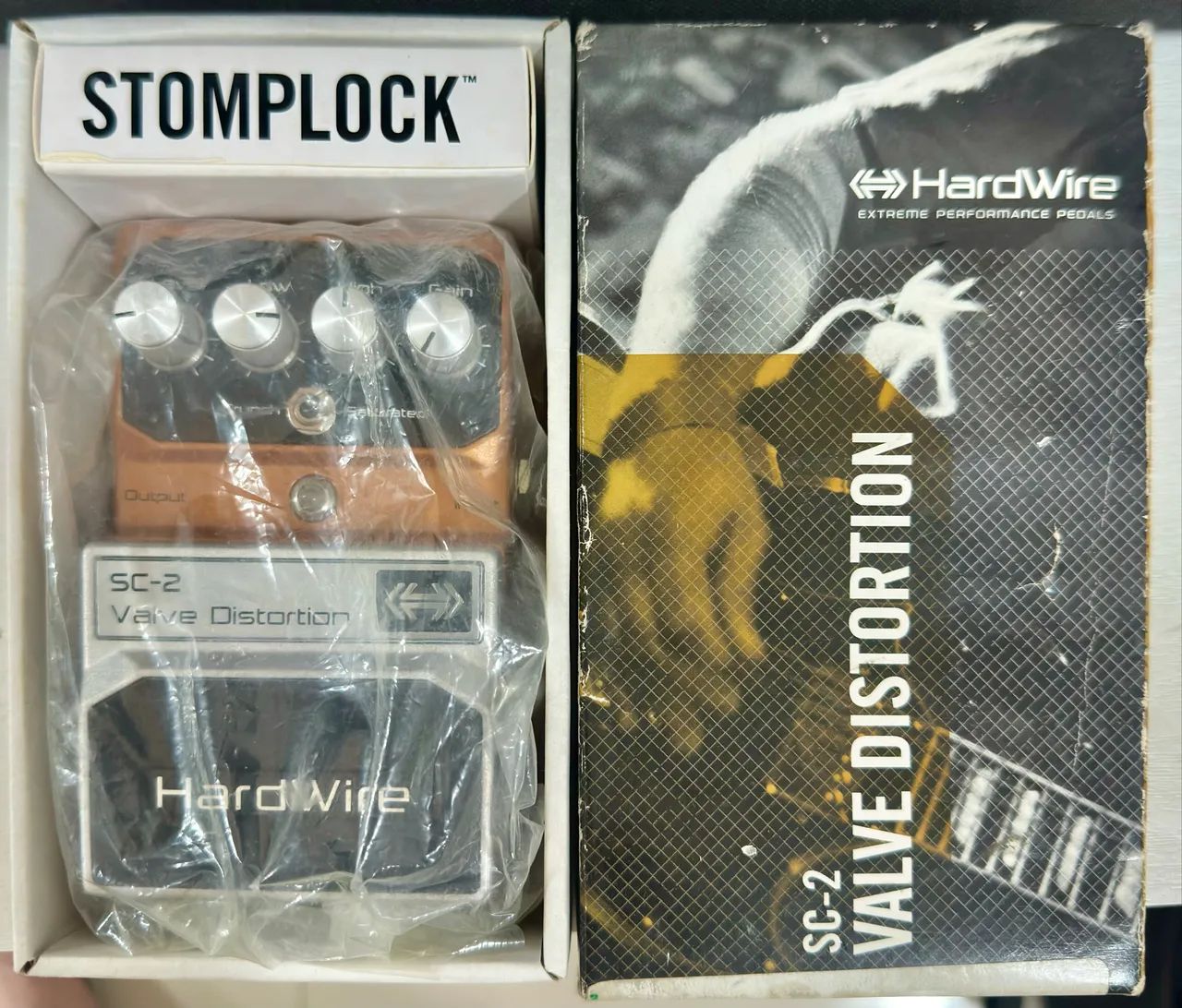 Pedal Digitech Hardwire SC2- Valve Distorcion