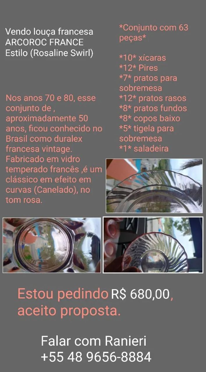 Jogo de pratro - Foto 3