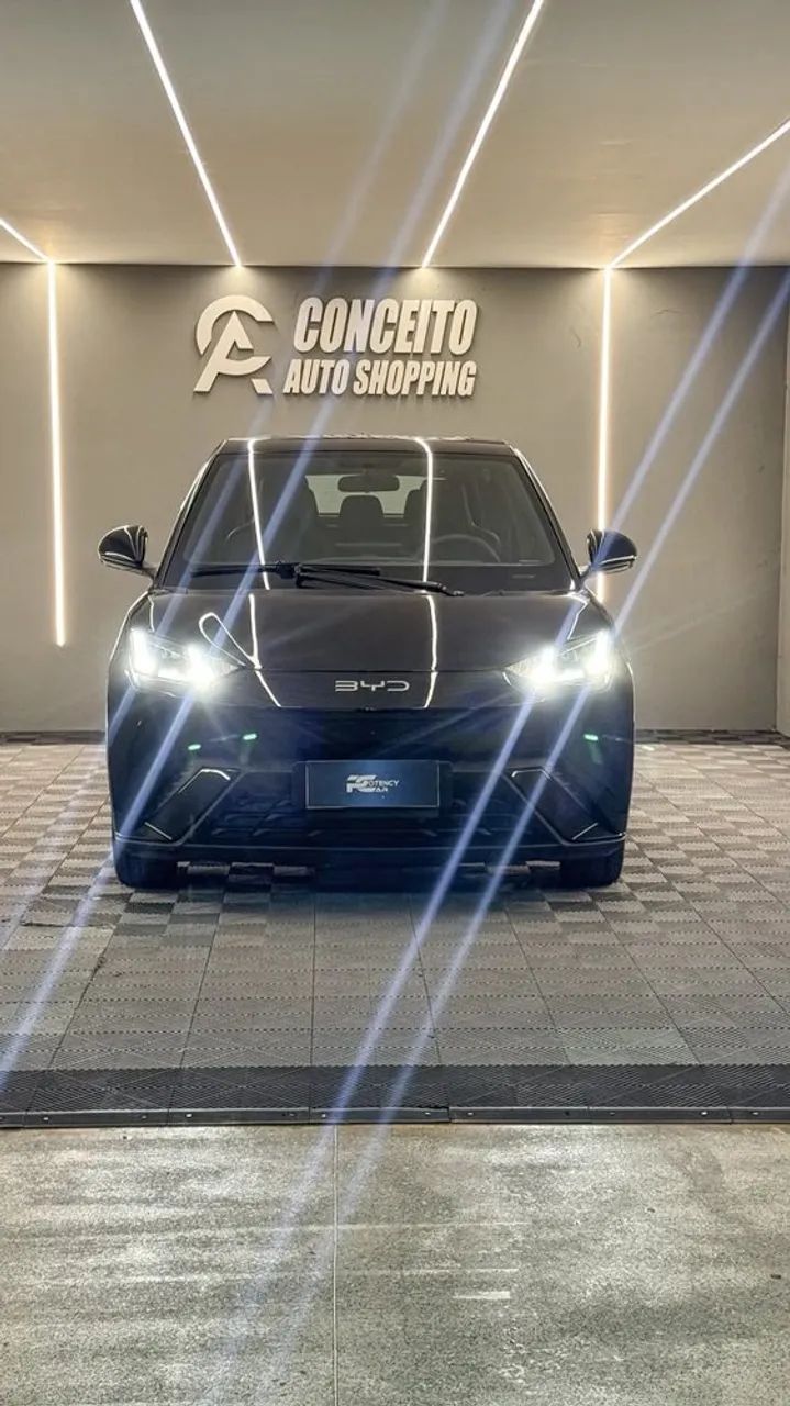 BYD Dolphin Mini (Elétrico) 2025 - Foto 3