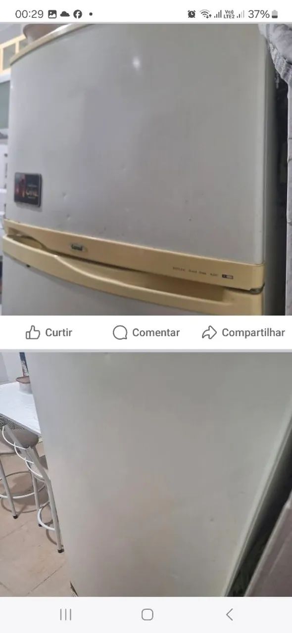 Geladeira duplex