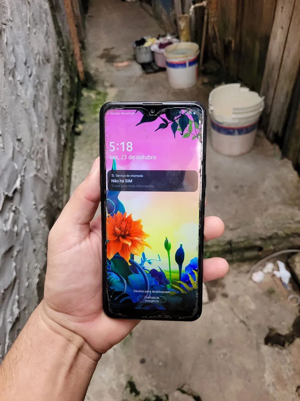 Smartphone LG k50s - Foto 3