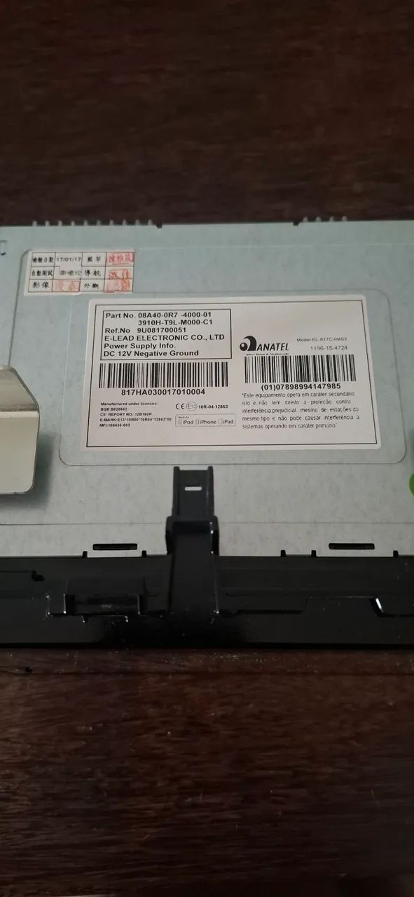 Multimidia Honda Fit - Foto 2