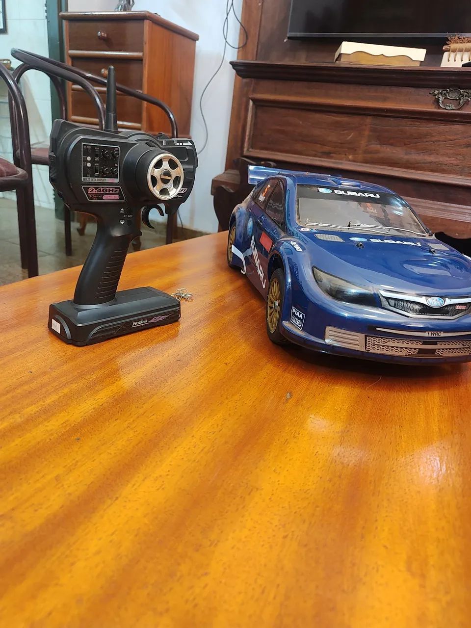 Automodelo kyosho 