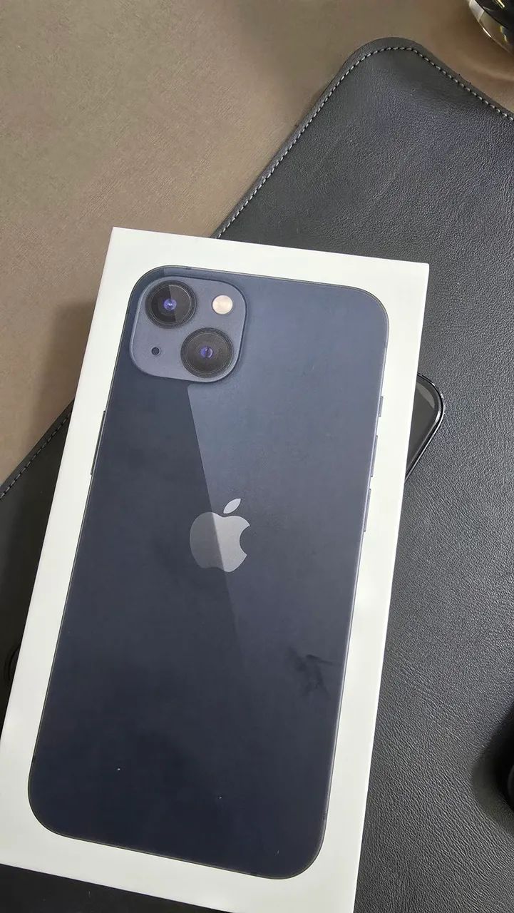 Iphone 13 256GB - Cor Meia-Noite 