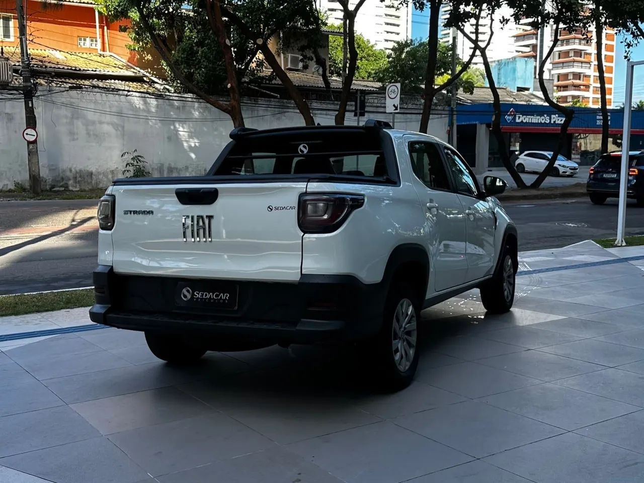 Fiat Strada Freedom 1.4 Flex 8V CD 2025 - Foto 4