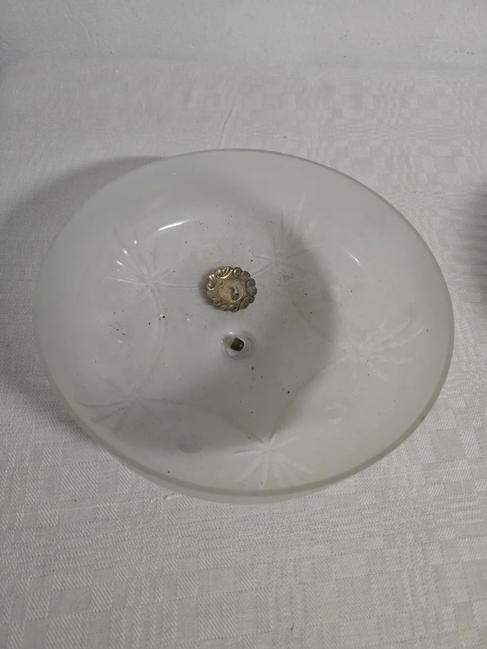 Cúpulas de vidro antigas para iluminação de teto - Foto 5