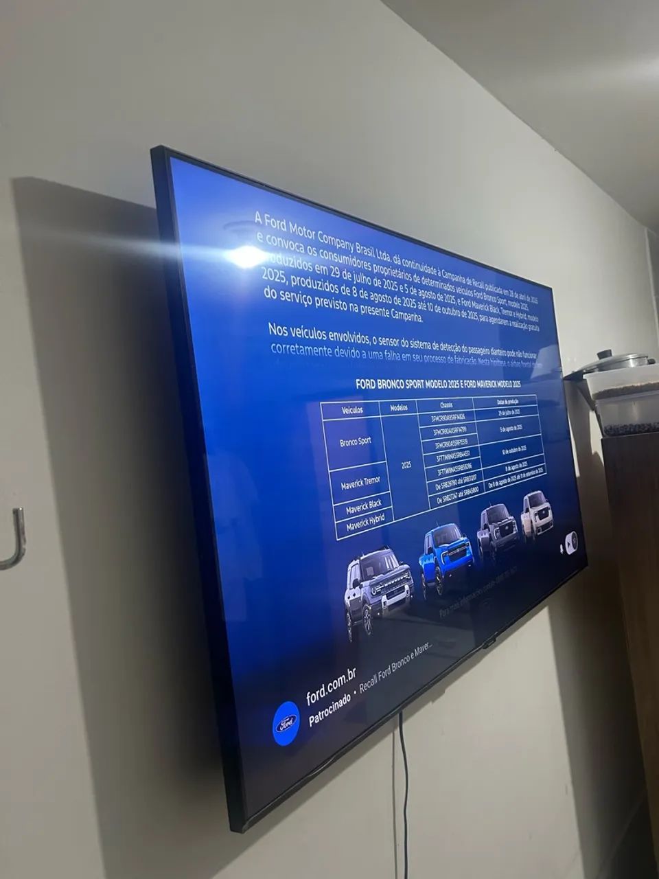 TV smart Samsung 55? 4K HD - Foto 5