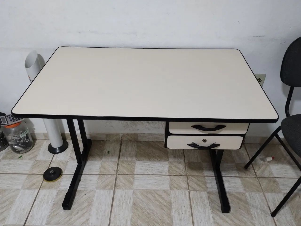 Mesa Escritório + cadeira Gratis - Foto 2