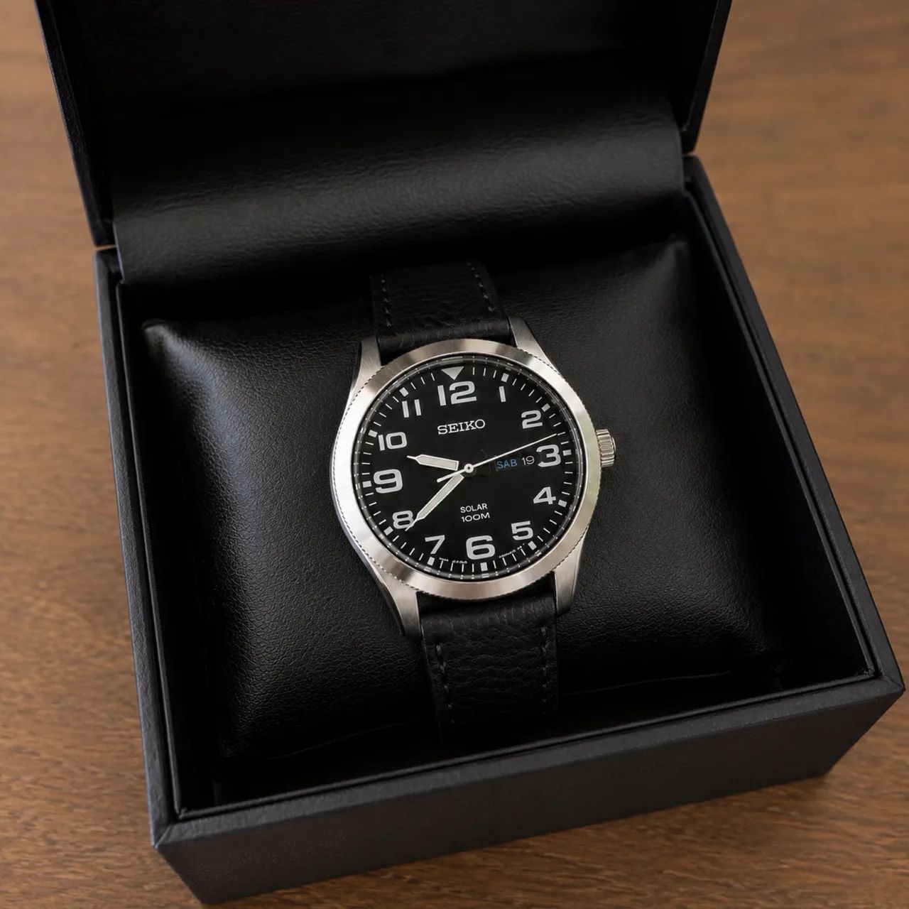 Relógio seiko solar 44mm - Foto 3