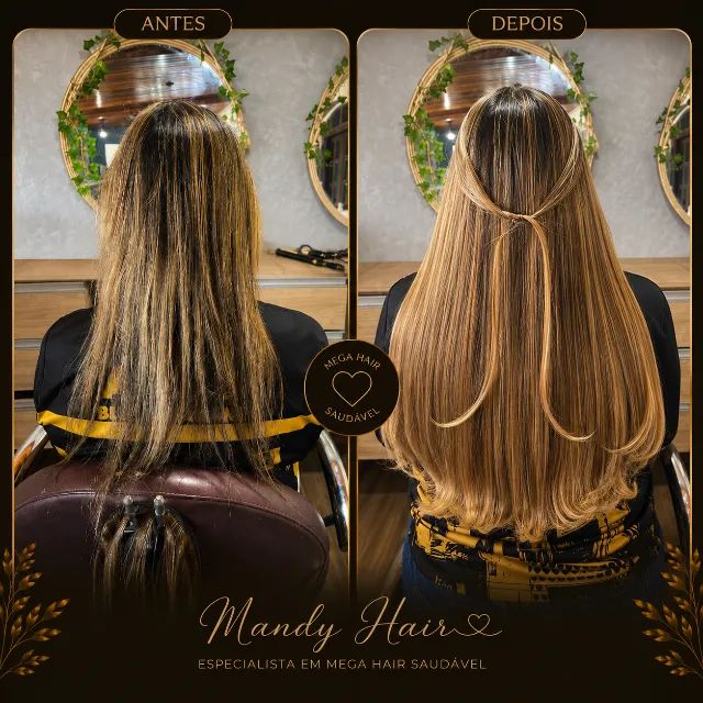 Mega hair ponto Americano - Foto 3