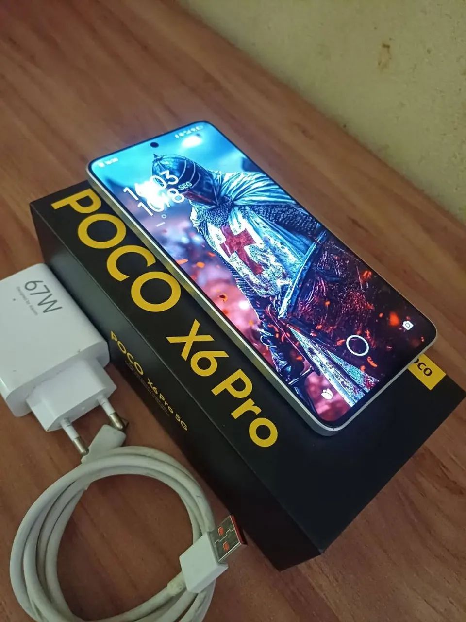 POCO X6 PRO 5G quase novo