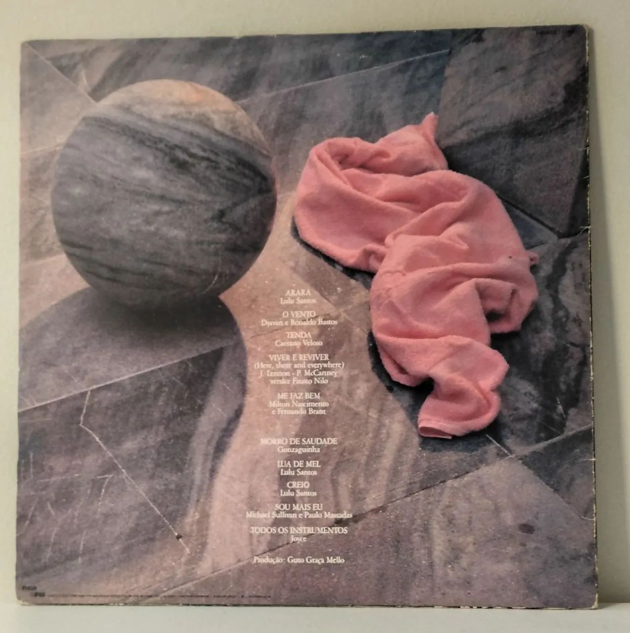 LP Gal Costa lua de mel disco de vinil  - Foto 2