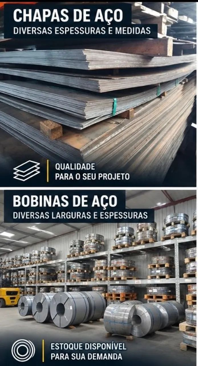 Chapas de aço  - Foto 4
