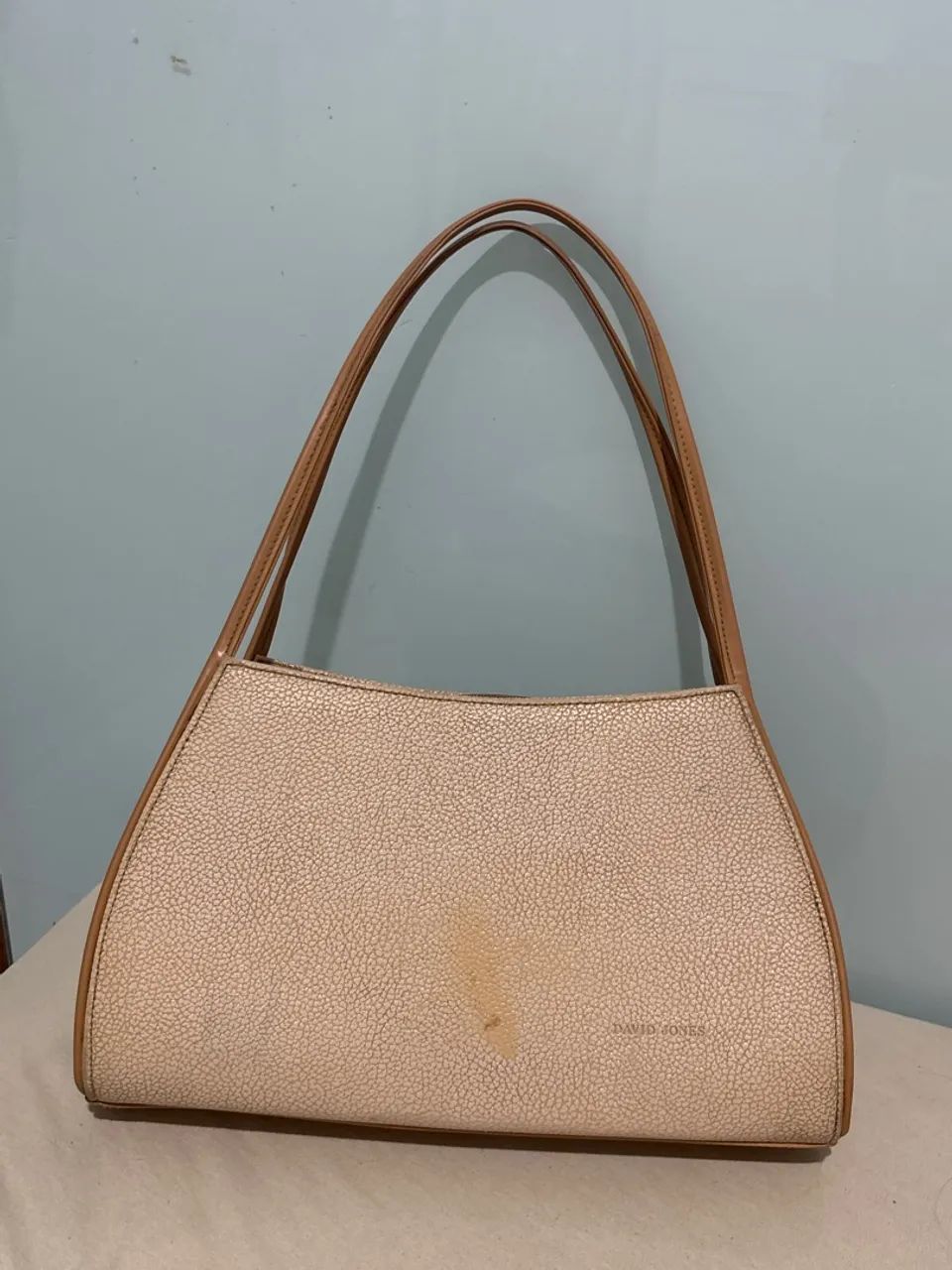 BOLSA DE OMBRO DAVID JONES - PARIS EXCLUSIVA