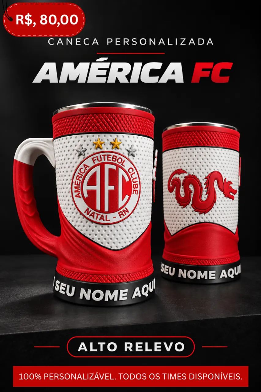 Caneca do América RN