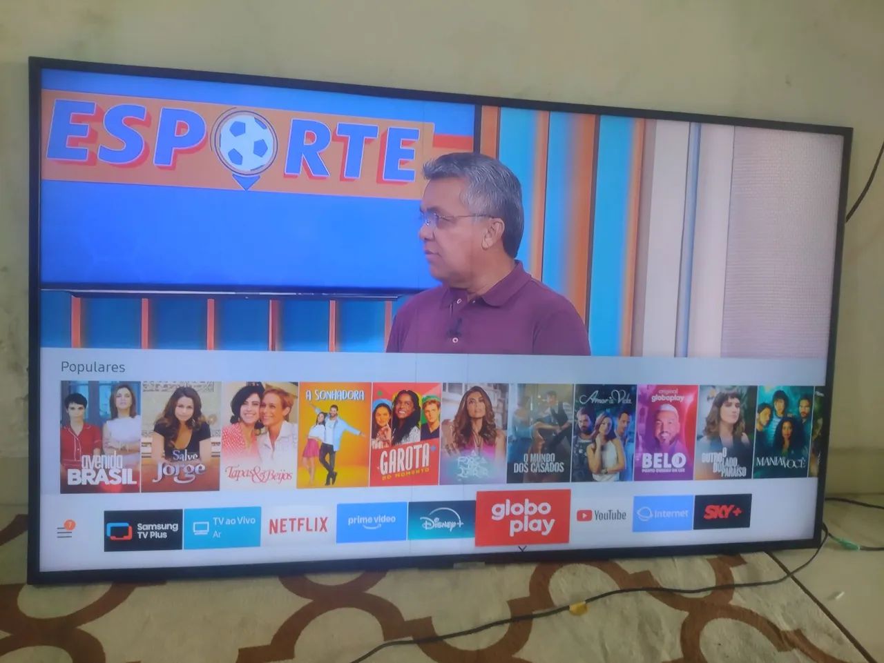 Smart tv 50 polegadas 4k leia o anucio 