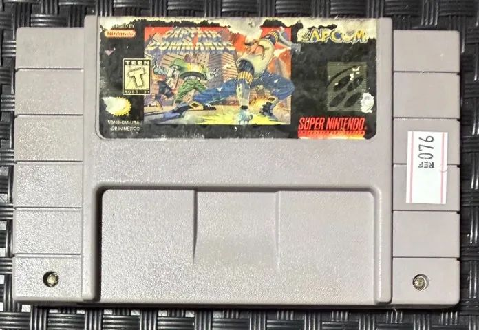 Captain Commando Original SNES Super Nintendo