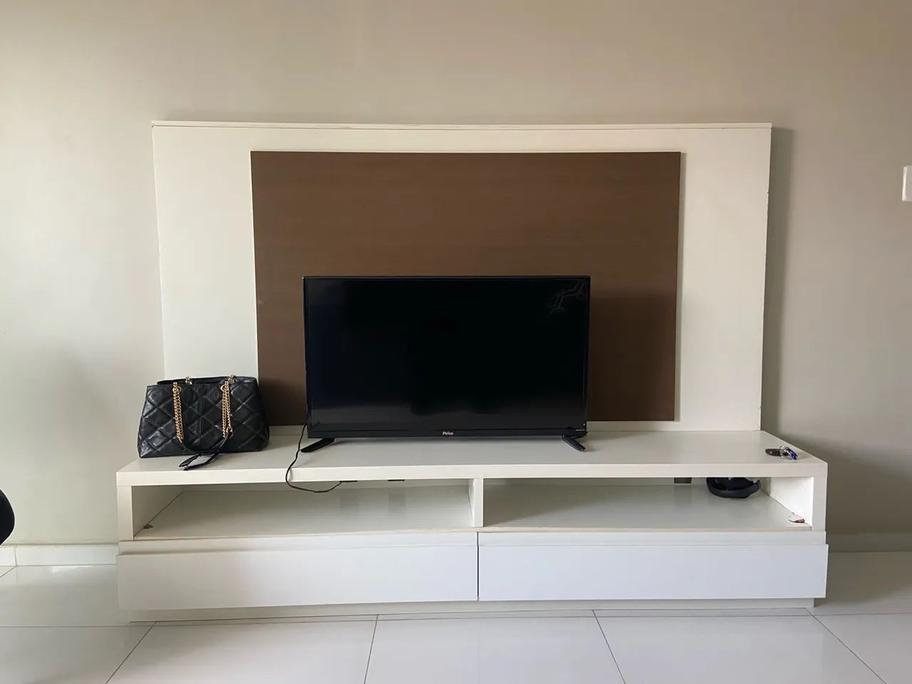 Rack|painel sala de estar 