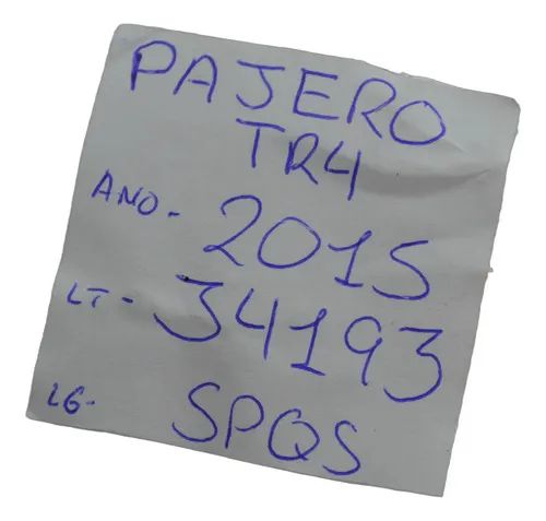 Par Presilha Suporte Quebra Sol Pajero Tr4 2015 Original - Foto 4