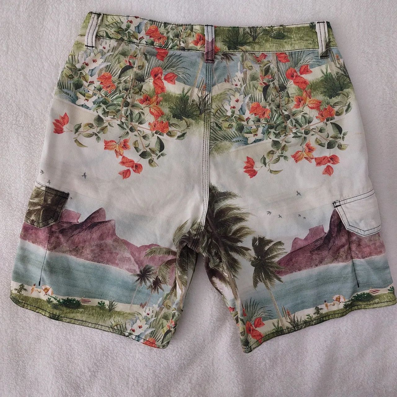 bermuda cargo estampada 40 - Foto 2