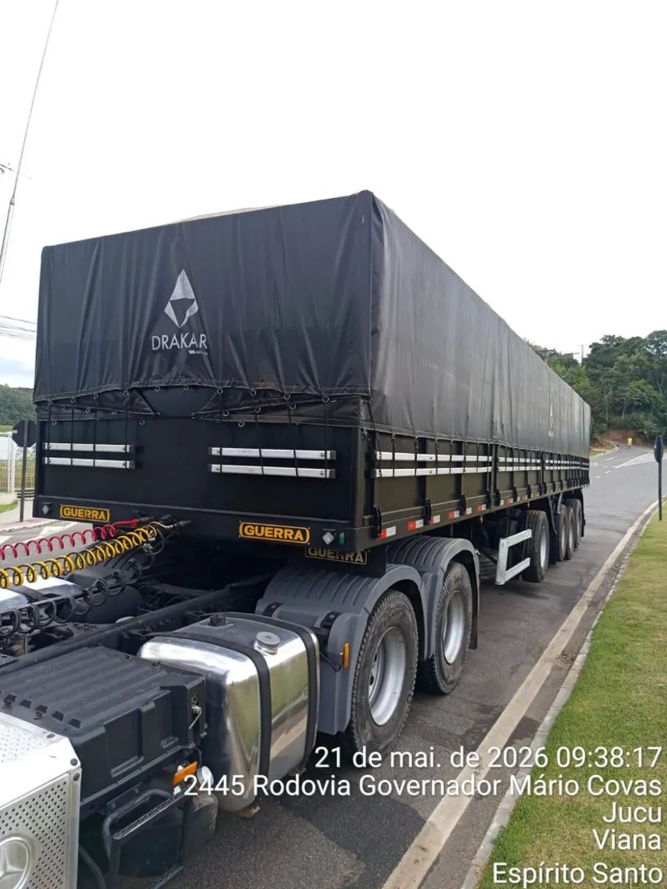 Carreta guerra 4 eixo ano 2015  - Foto 2