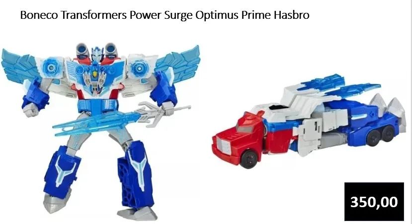 Transformers várias opções com preço na foto - Foto 3