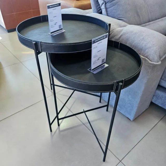 Mesa de Apoio em couro