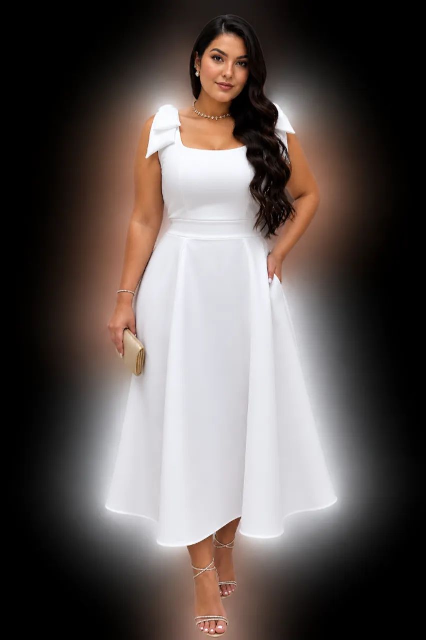 Vestido plus 