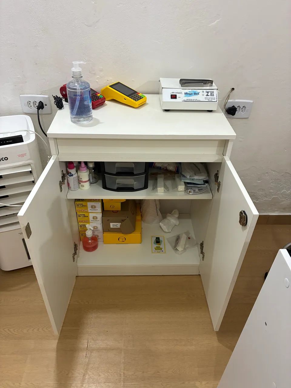 Armário multiuso com chave  - Foto 3