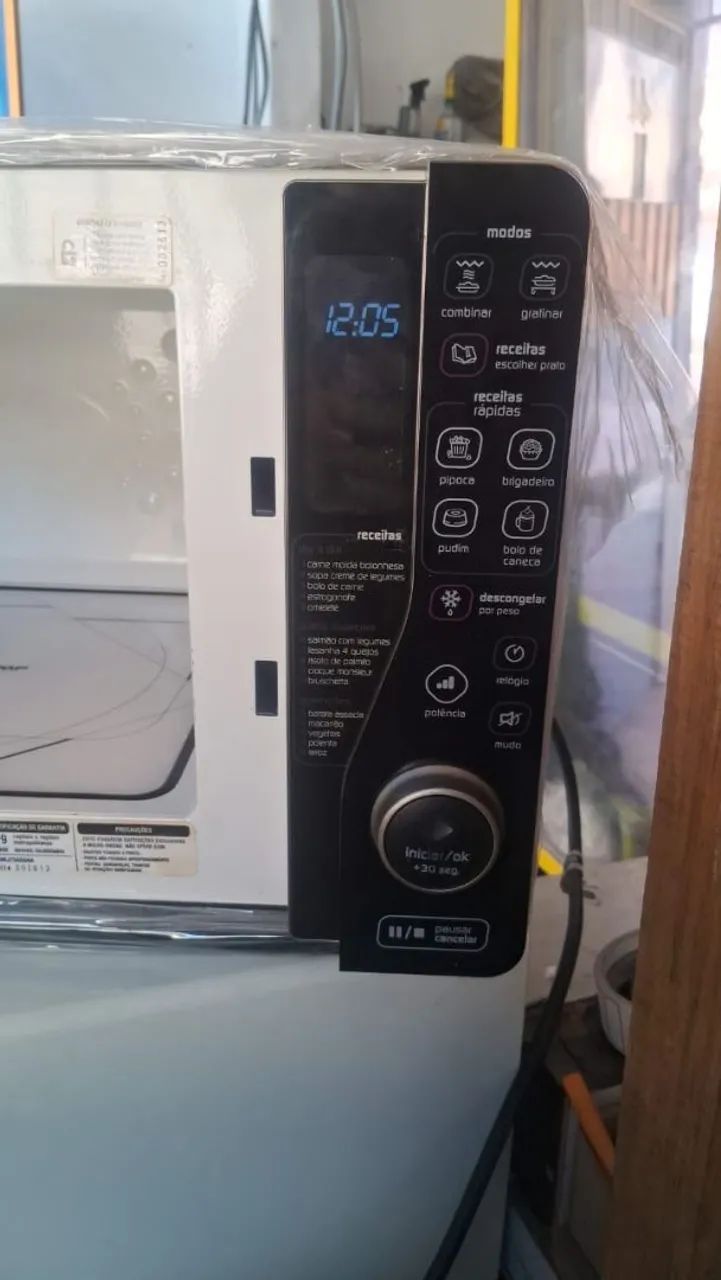 MICROONDAS BRASTEMP ATIVE 23 LITROS 