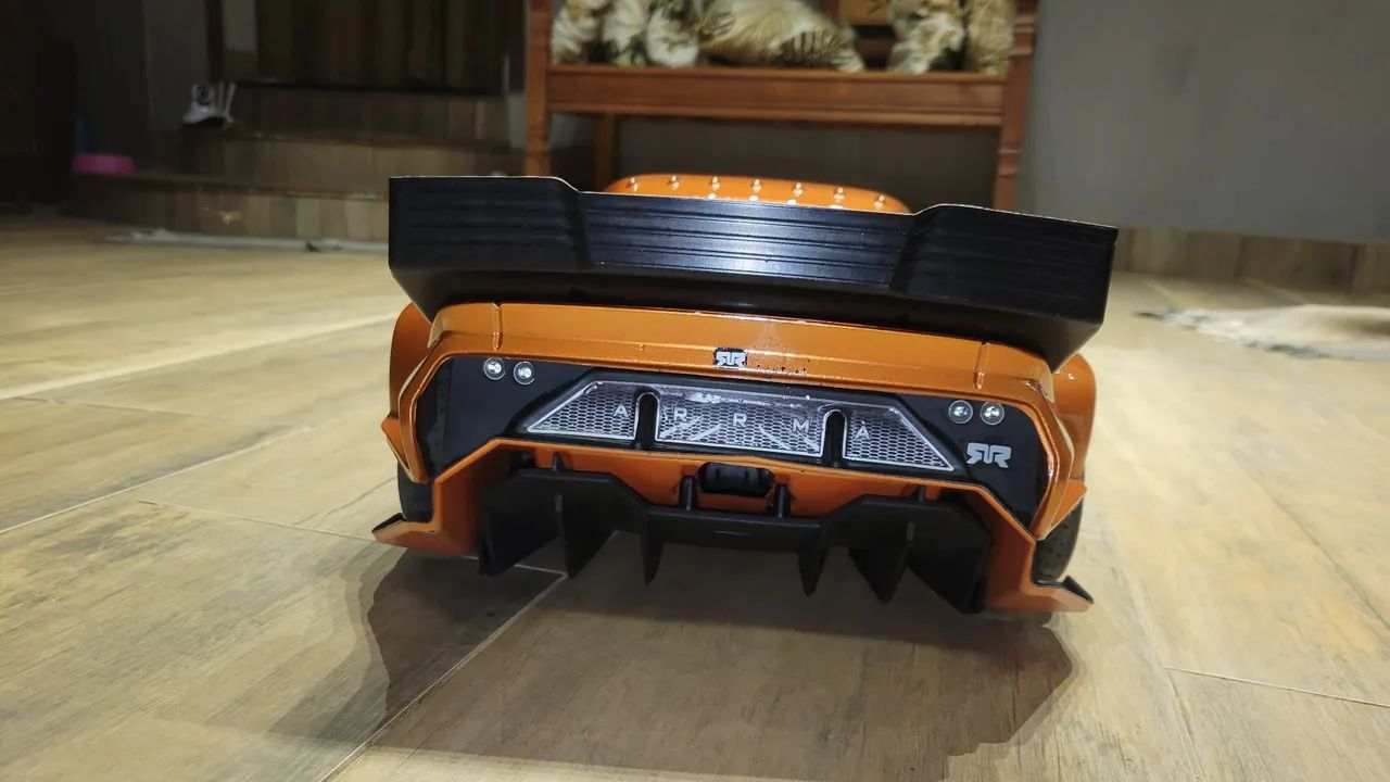 automodelo eletrico bsd arrma felony - Foto 4