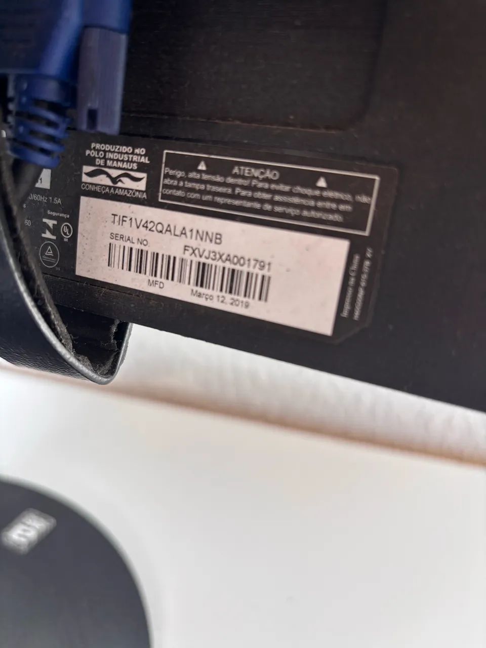 Monitor AOC 22" E2270S - Excelente estado - Foto 2