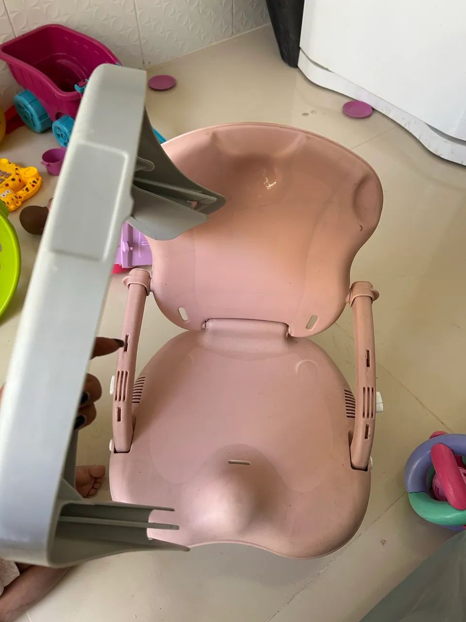 Vendo cadeirinha pra alimentação  - Foto 2