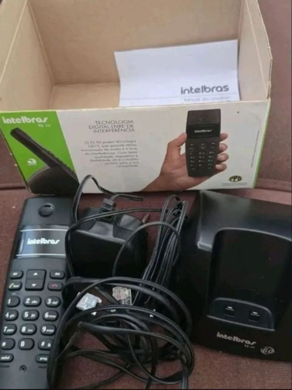 TELEFONE SEM FIO TS 40 - Foto 3