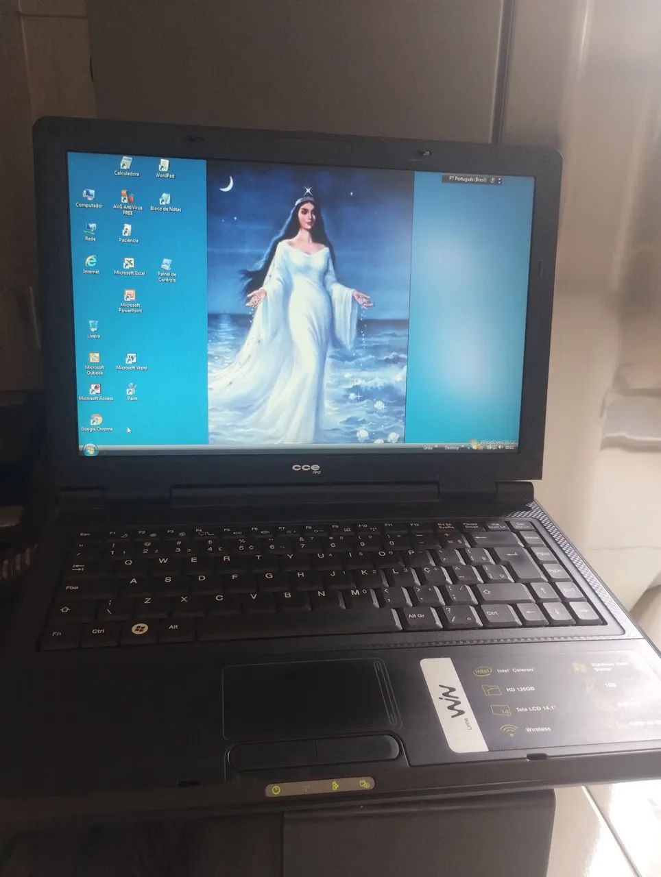 Notebook Win