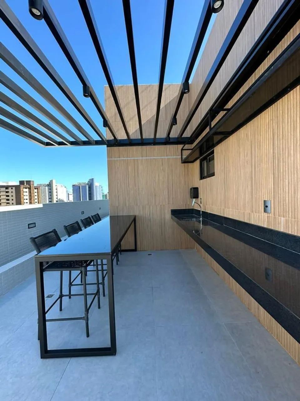 Flat com 1 dormitório à venda, 22 m² por R$ 280.000 - Intermares - Cabedelo/PB - Foto 4