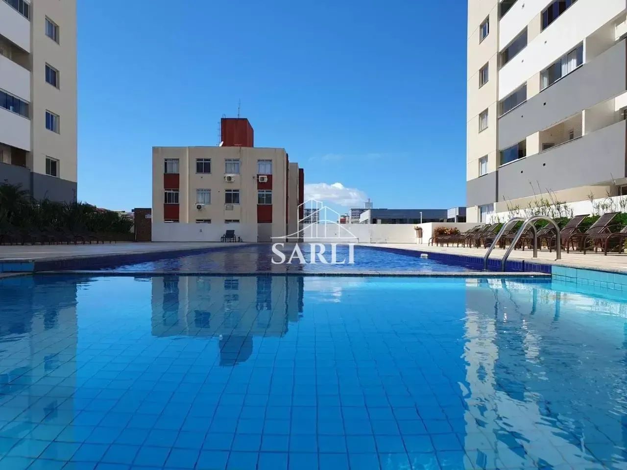 Apartamento com 3 quartos em Areias - São José - SC