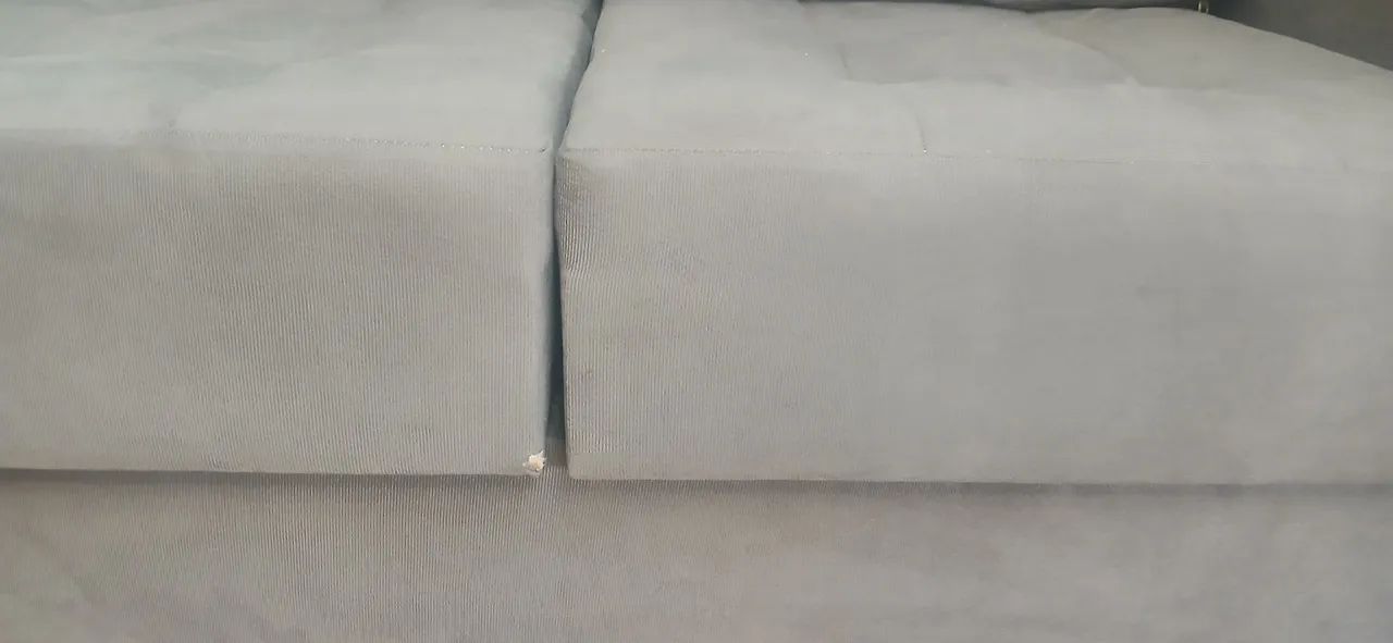 Conjunto de sofá retrátil dois e três lugares!   - Foto 5