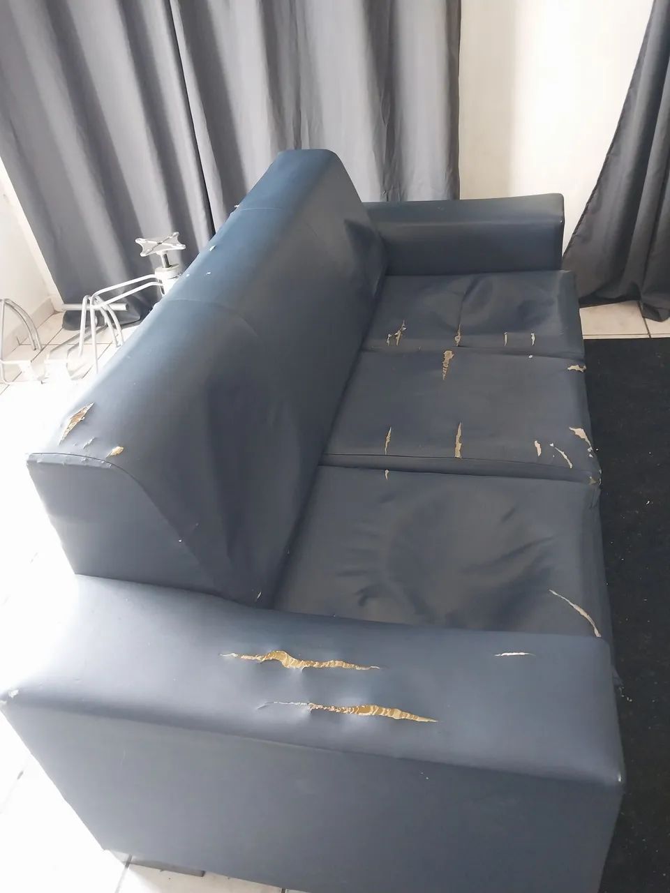 Conj sofá p/reforma