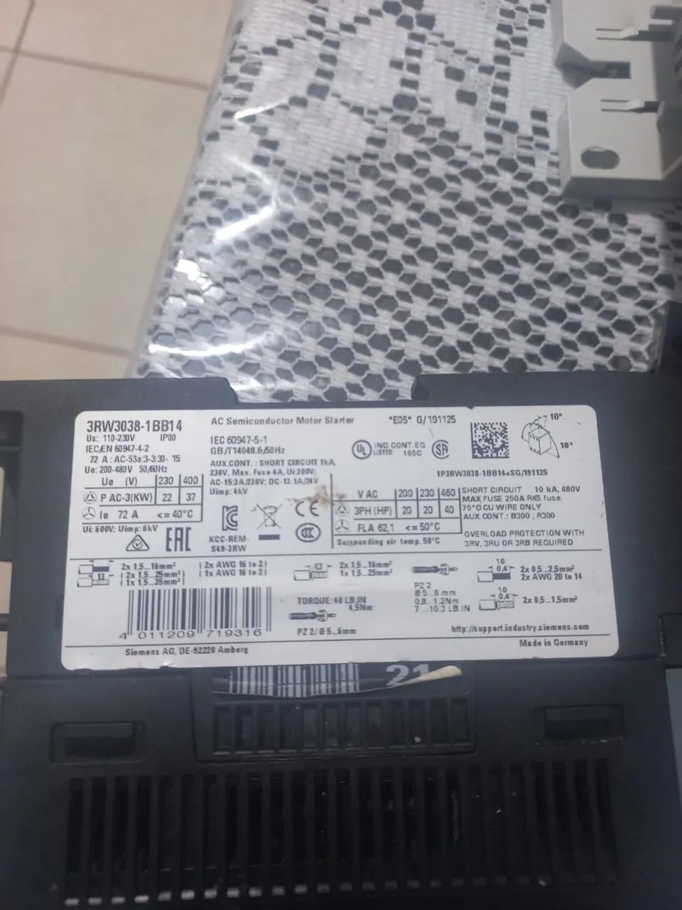 Vendo Sof starter 