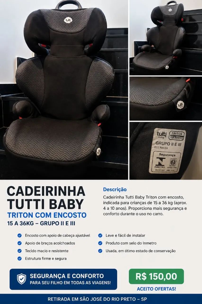 Assento de elevação  - Foto 2