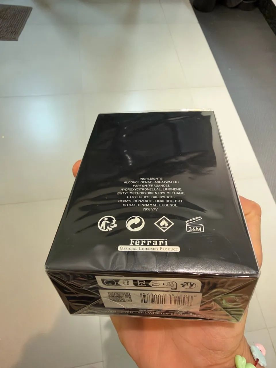 Perfume Ferrari Black 125ml - Foto 2